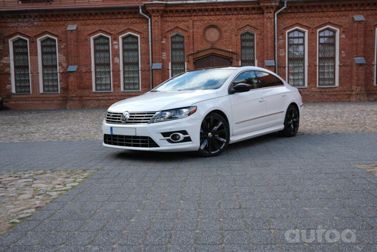 Volkswagen Passat CC 1 generation [restyling] Sedan