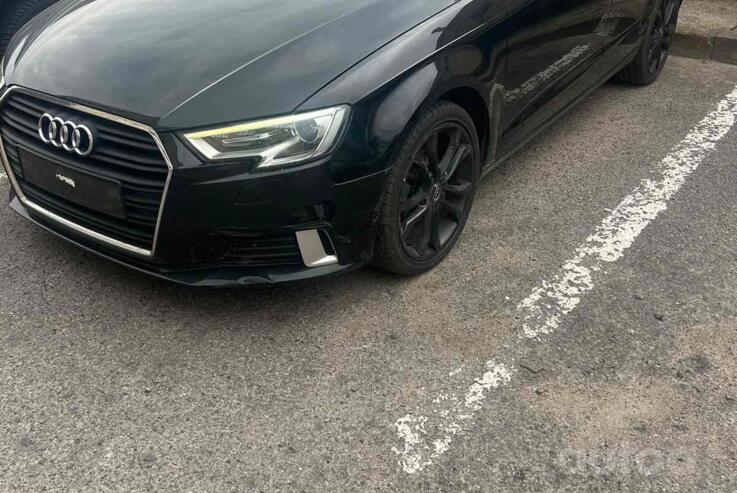 Audi A3 8V [restyling] Sportback hatchback 5-doors