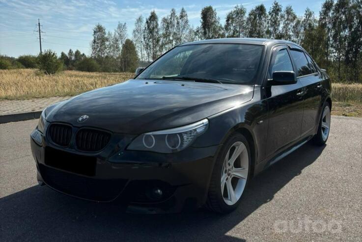 BMW 5 Series E60/E61 [restyling] Sedan