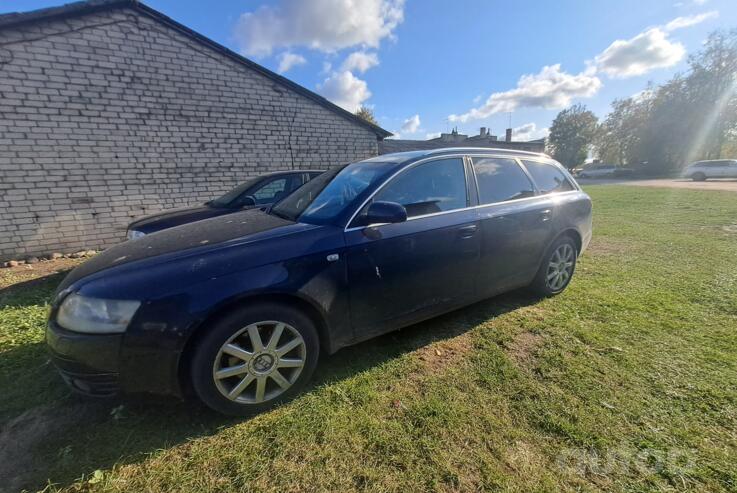 Audi A6 4F/C6 Allroad quattro wagon 5-doors