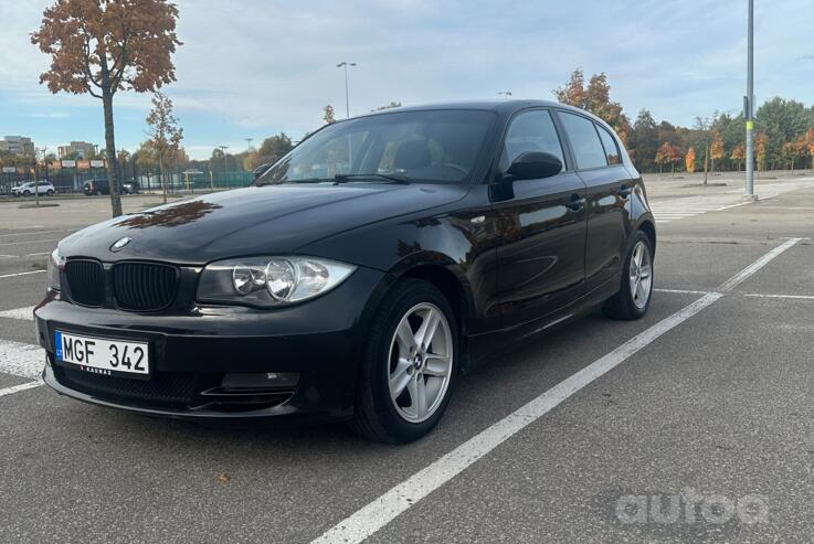 BMW 1 Series E81/E82/E87/E88 [restyling] Hatchback 5-doors
