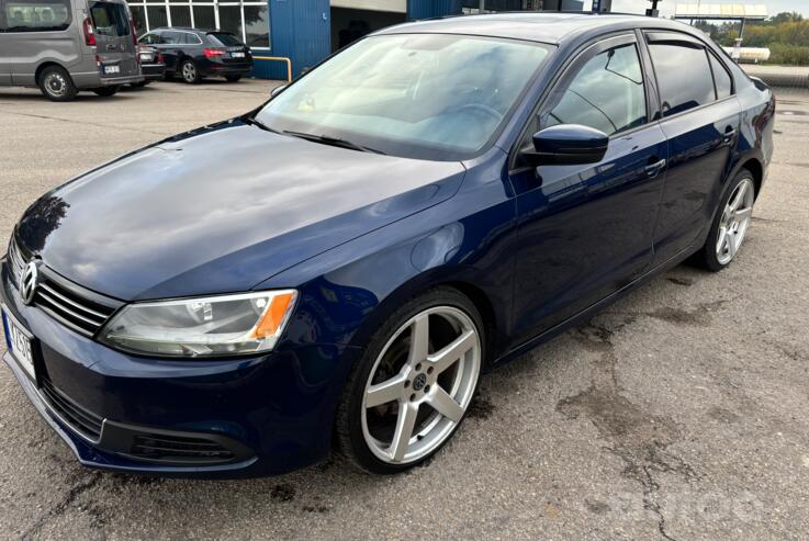 Volkswagen Jetta 6 generation Sedan