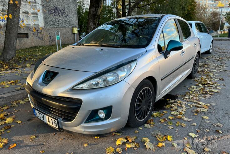 Peugeot 207 1 generation [restyling] Hatchback 5-doors
