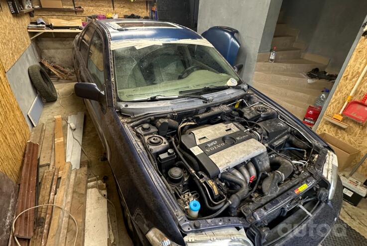 Volvo S40 1 generation [restyling] Sedan