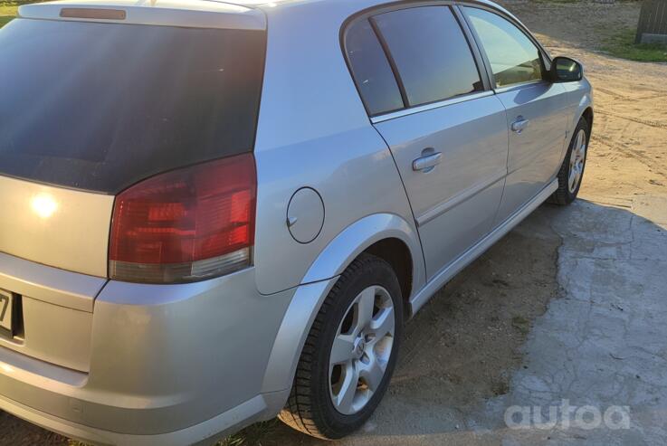 Opel Signum C [restyling] Hatchback