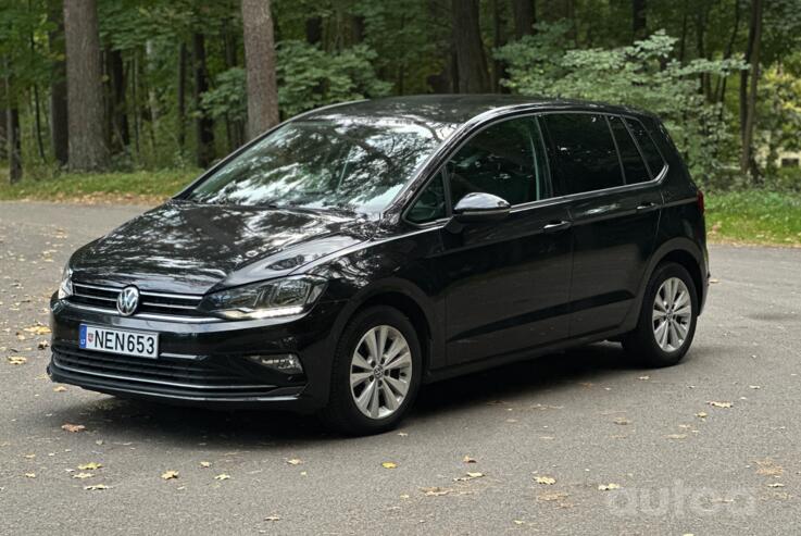 Volkswagen Golf Sportsvan 1 generation [restyling]