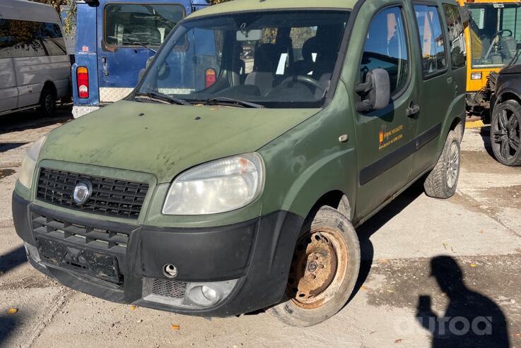 Fiat Doblo 1 generation [restyling] Panorama minivan