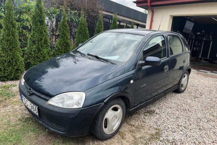 Opel Corsa C Hatchback 5-doors