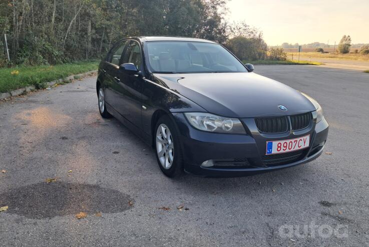 BMW 3 Series E90/E91/E92/E93 Sedan