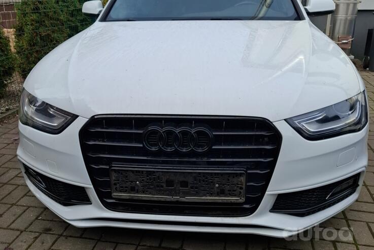 Audi A4 B8/8K [restyling] Sedan