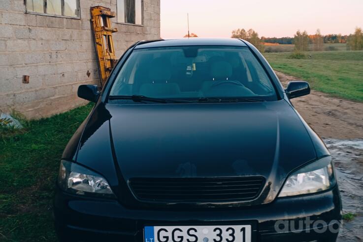 Opel Astra G Coupe 2-doors