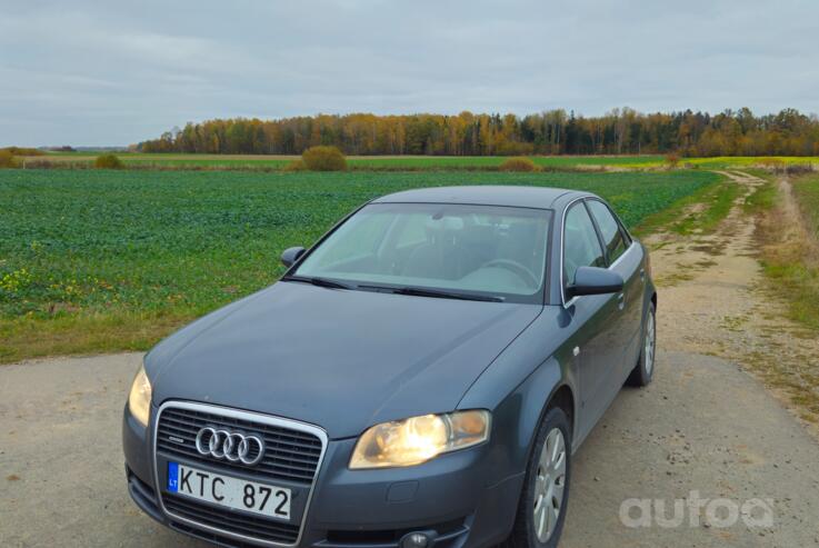 Audi A4 B7 Sedan 4-doors