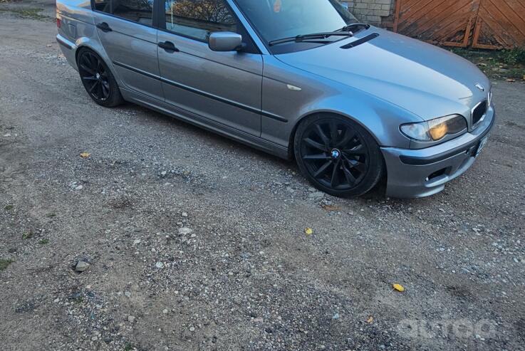 BMW 3 Series E46 Sedan 4-doors