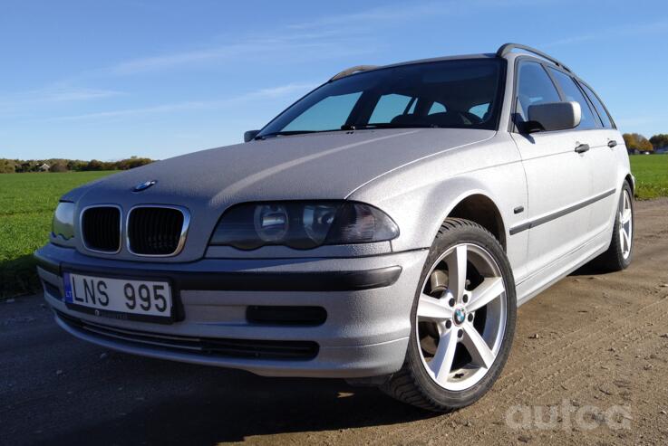 BMW 3 Series E46 Touring wagon