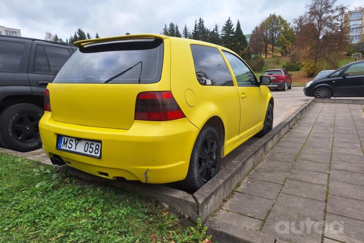 Volkswagen Golf 4 generation Hatchback 3-doors