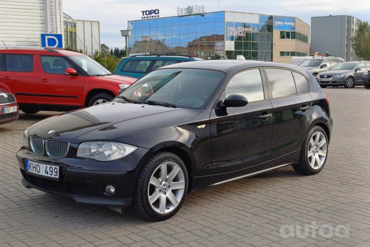 BMW 1 Series E87 Hatchback