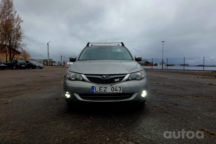 Subaru Impreza 3 generation Hatchback 5-doors