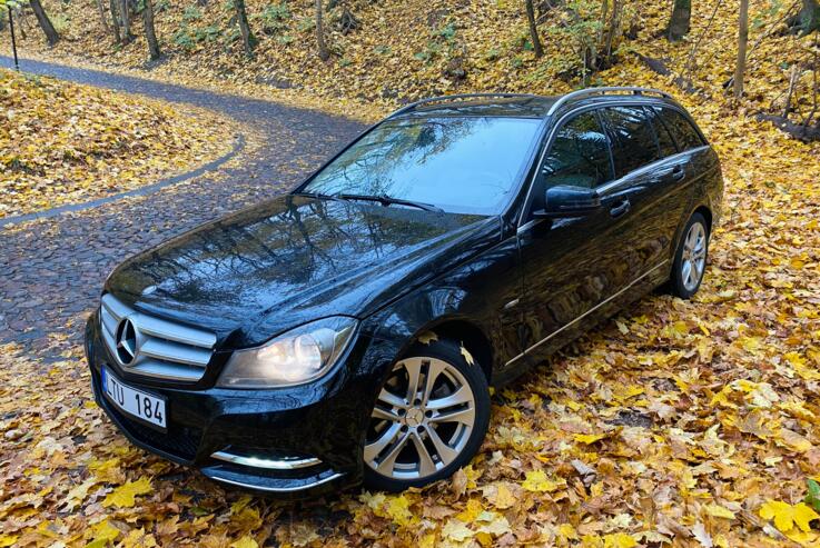 Mercedes-Benz C-Class W204/S204/C204 [restyling] wagon 5-doors