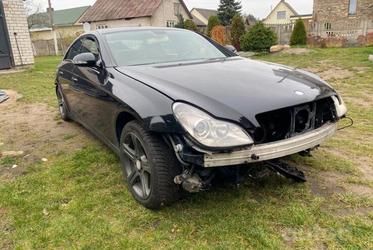 Mercedes-Benz CLS-Class C219 AMG Sedan 4-doors