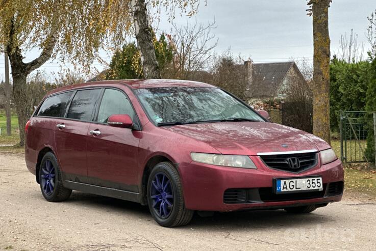 Honda Accord 7 generation wagon