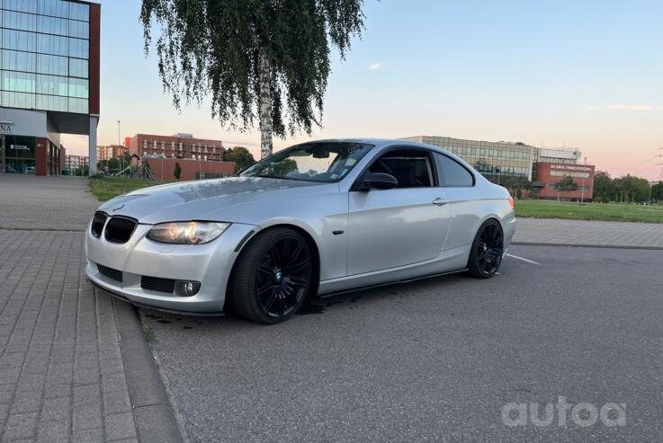 BMW 3 Series E90/E91/E92/E93 [restyling] Coupe