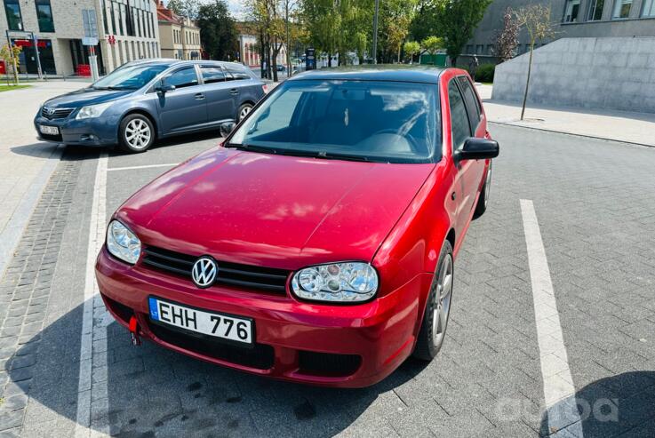 Volkswagen Golf 4 generation Hatchback 5-doors