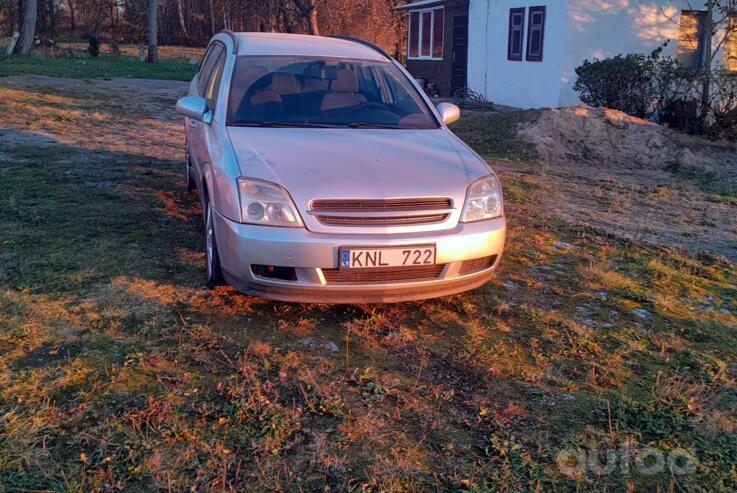 Opel Vectra C Sedan 4-doors