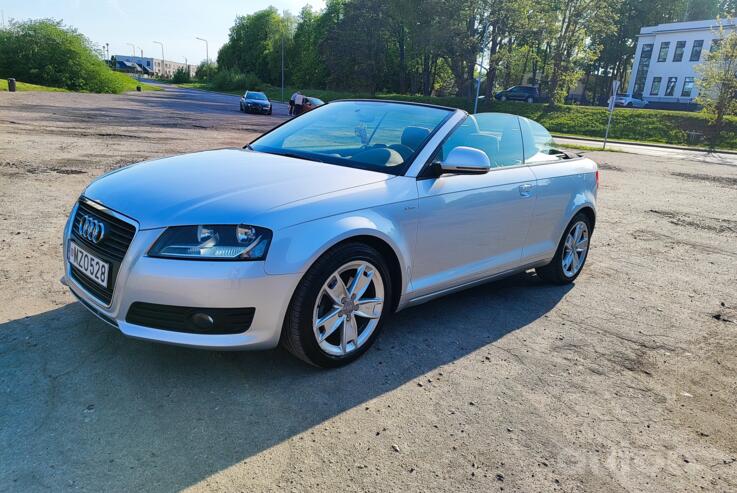 Audi A3 8P/8PA [2th restyling] Cabriolet