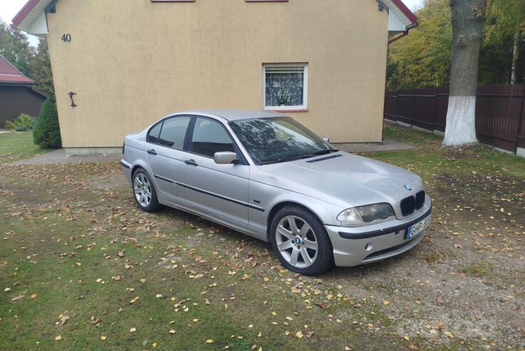 BMW 3 Series E46 Sedan 4-doors