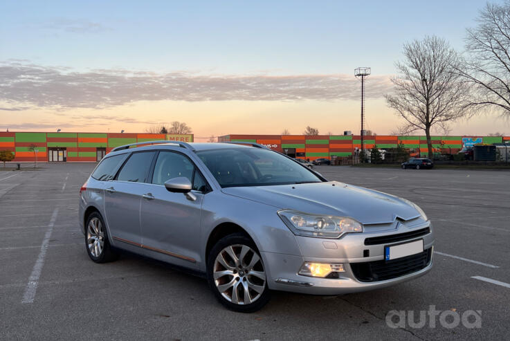 Citroen C5 2 generation wagon 5-doors