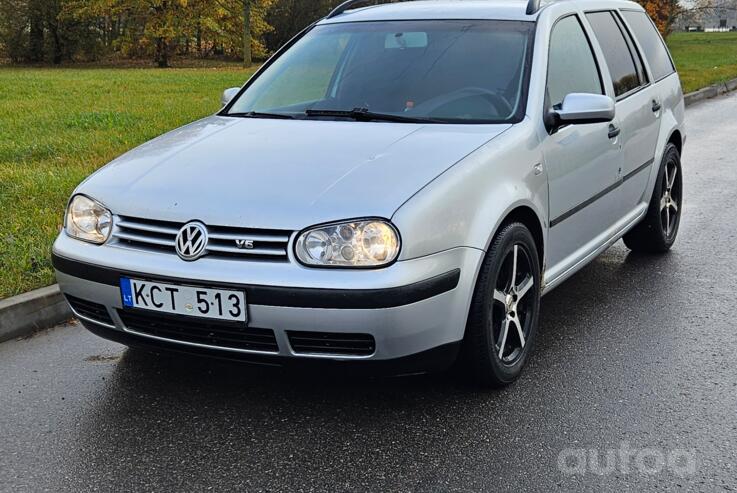 Volkswagen Golf 4 generation wagon