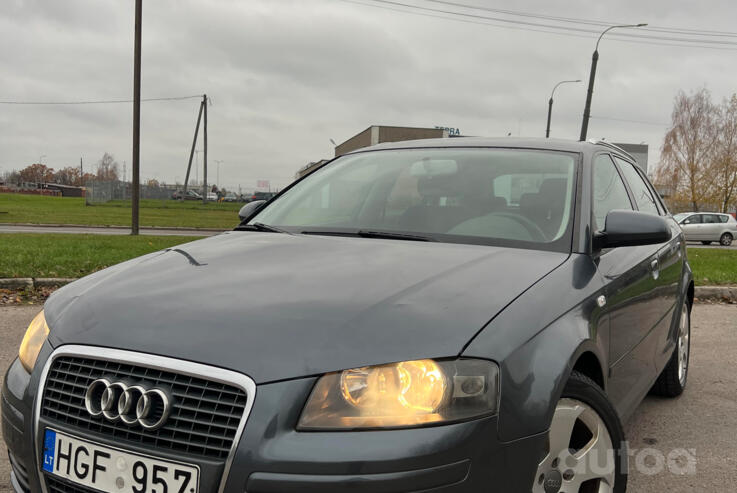 Audi A3 8P Hatchback 3-doors