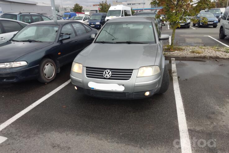 Volkswagen Passat B5.5 [restyling] Sedan