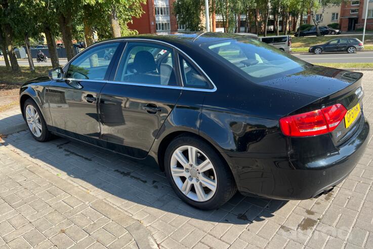 Audi A4 B8/8K Sedan 4-doors