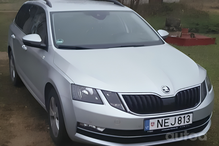 Skoda Octavia 4 generation