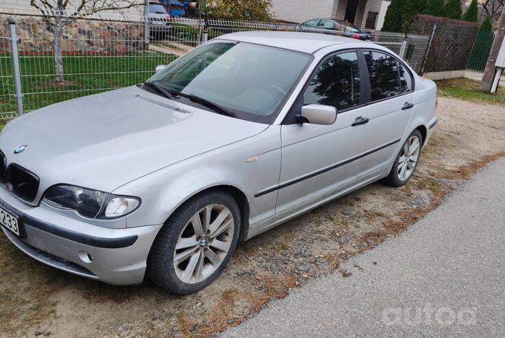 BMW 3 Series E46 Sedan 4-doors