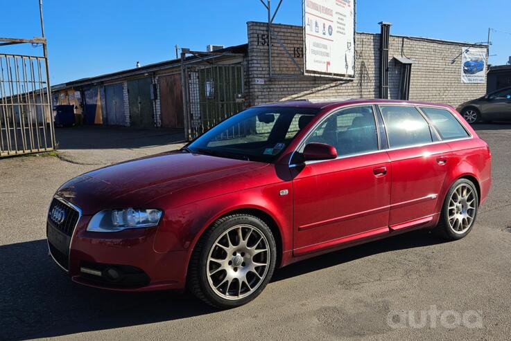 Audi A4 B7 Avant wagon 5-doors