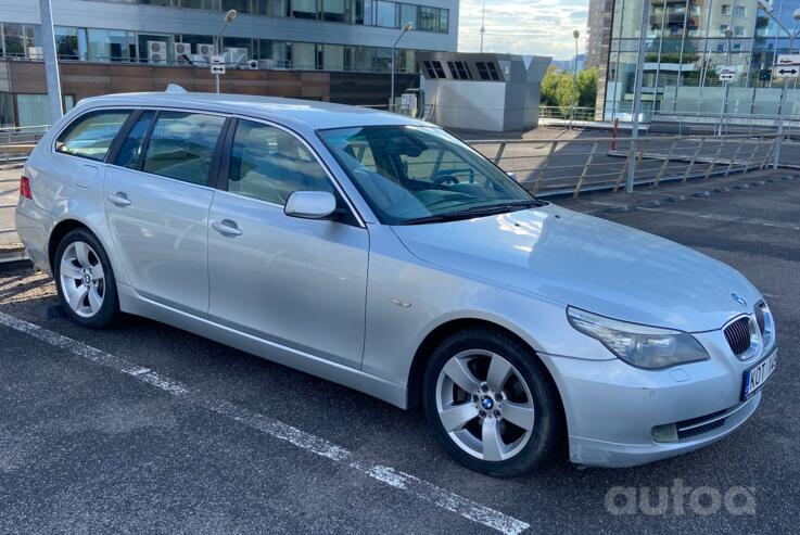 BMW 5 Series E60/E61 [restyling] Touring wagon