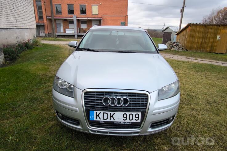 Audi A3 8P/8PA [restyling] Sportback hatchback 5-doors