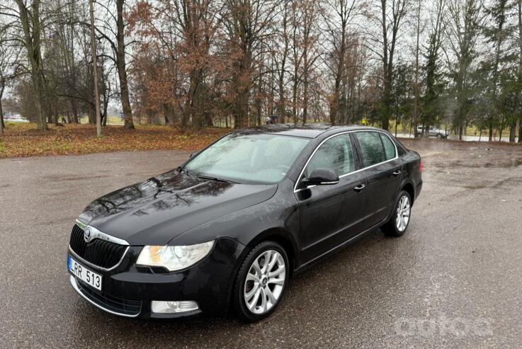 Skoda Superb 2 generation Liftback