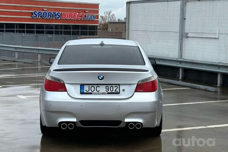 BMW 5 Series E60/E61 Sedan