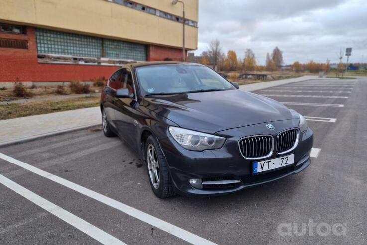 BMW 5 Series F07/F10/F11 Gran Turismo liftback