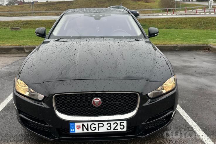 Jaguar XE 1 generation