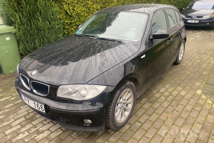 BMW 1 Series E81-E88