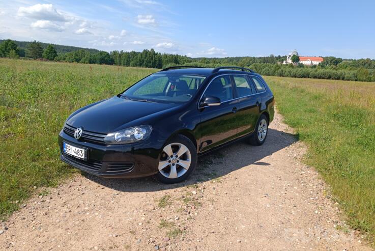 Volkswagen Golf 6 generation Van wagon 5-doors