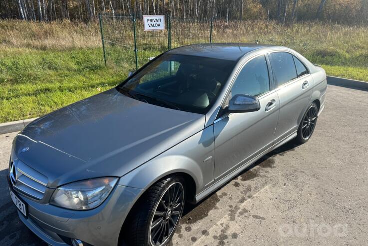 Mercedes-Benz C-Class W204/S204 AMG Sedan 4-doors