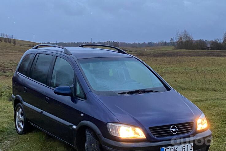 Opel Zafira A Minivan 5-doors