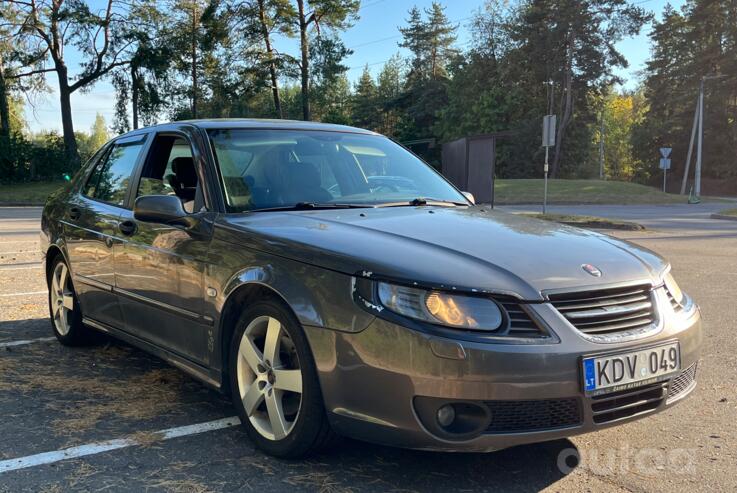 Saab 9-5 1 generation [2th restyling]