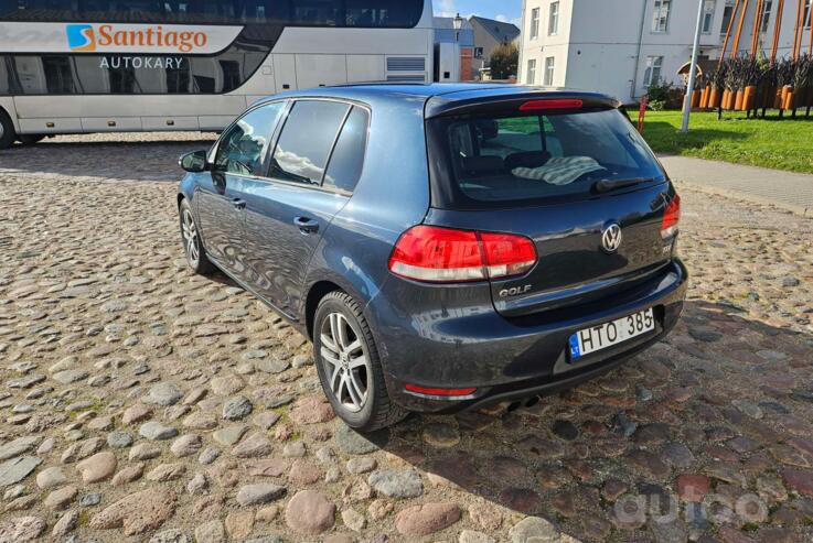 Volkswagen Golf 6 generation Hatchback 5-doors