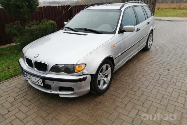 BMW 3 Series E46 Touring wagon